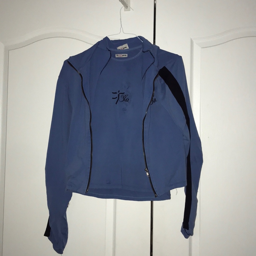 Shirt and jacket